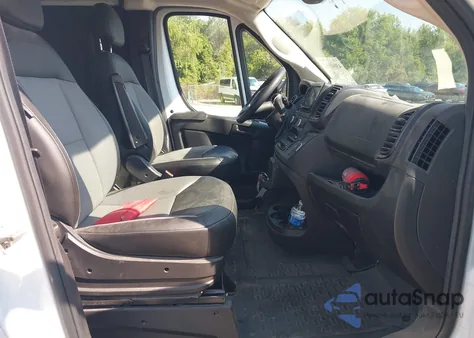 2023 Ram Promaster 2500 High Roof 159 Wb z USA, uszkodzony, nr VIN 3C6LRVDG2PE524024